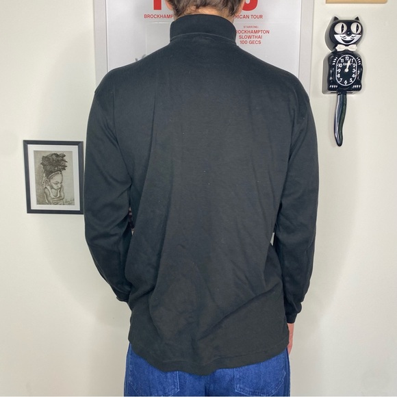 Classic Black Turtleneck - Picture 4 of 4